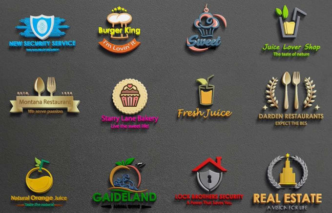 I will design a logo for your product or business