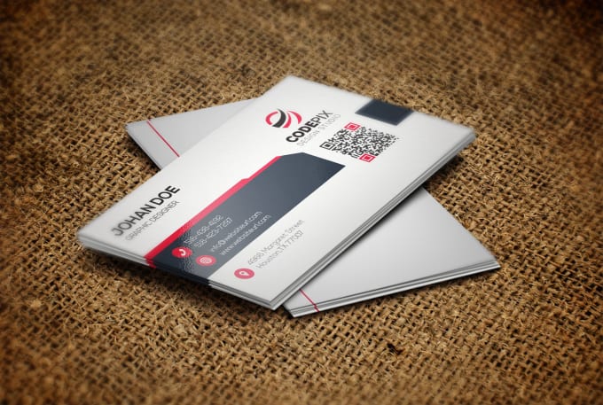 I will do professional business card design fast