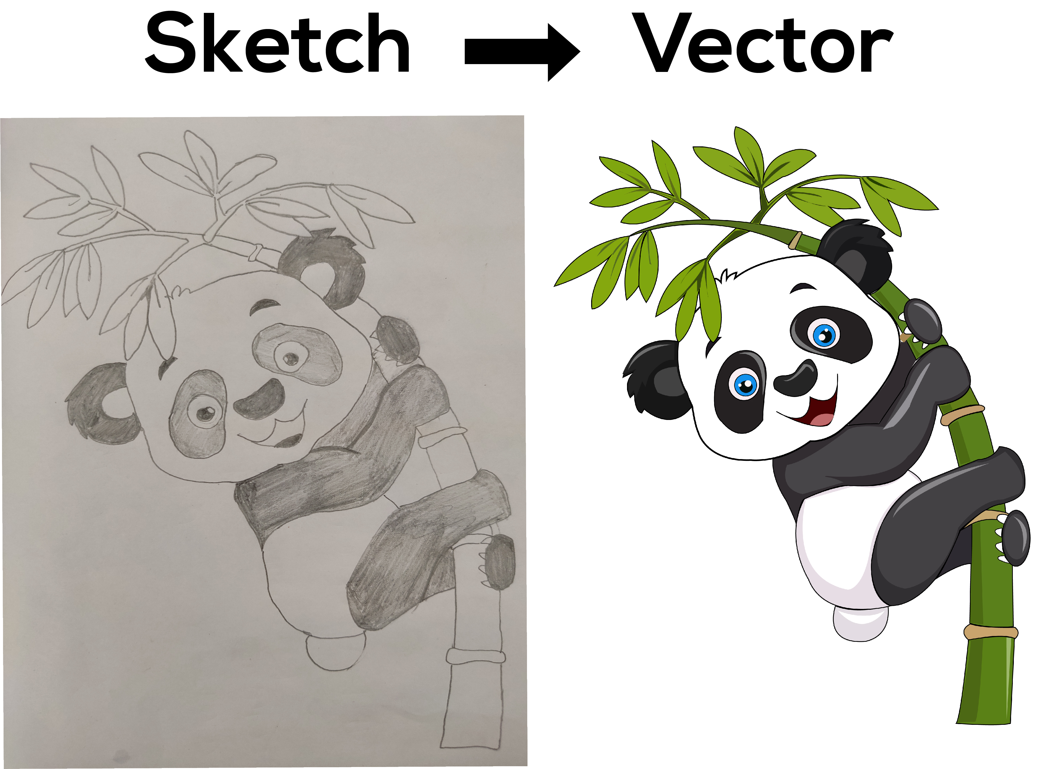  I will turn your sketch, logo or any idea into vector