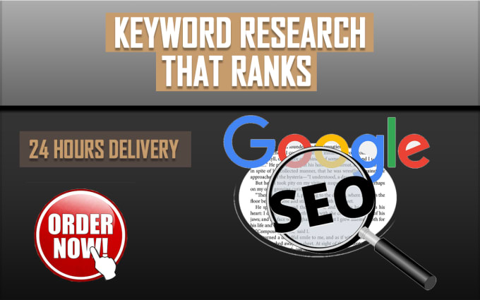 I will do keyword research for SEO ranking