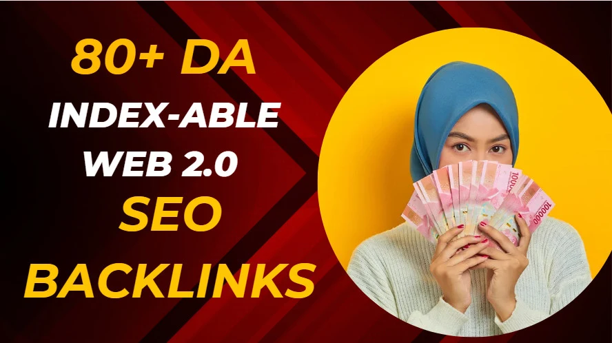 I will do 250 indexable web2.0 dofollow SEO backlinks with unique articles