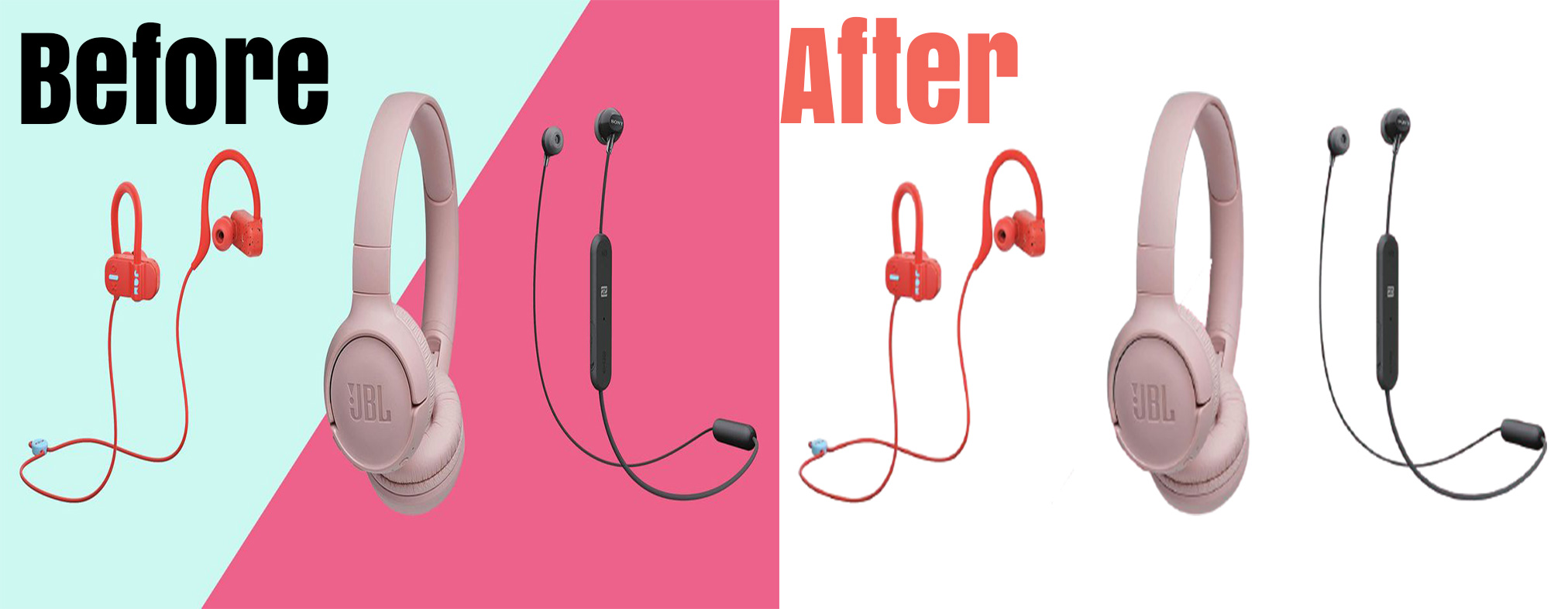 I will do photoshop editing remove background retouching resizing