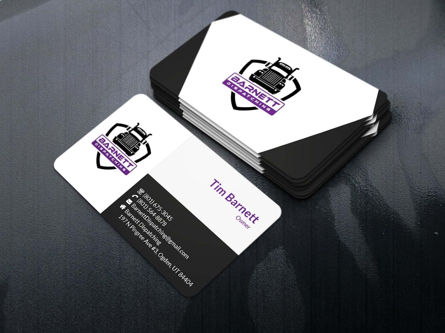 Simple Unique Business Card with gorgeous looks that I am ready to design for you