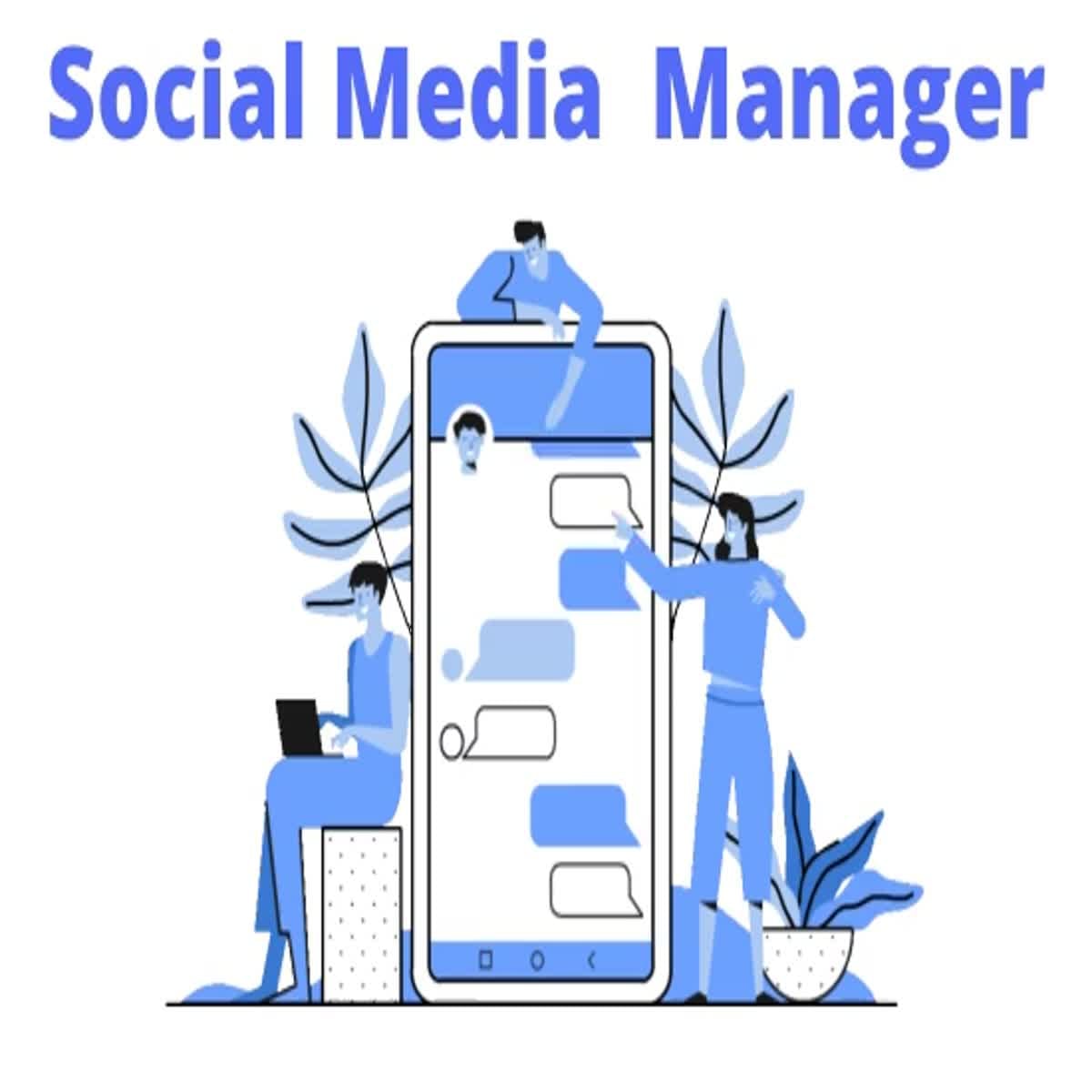 I want to be Your Social Media and Business Page Manager
