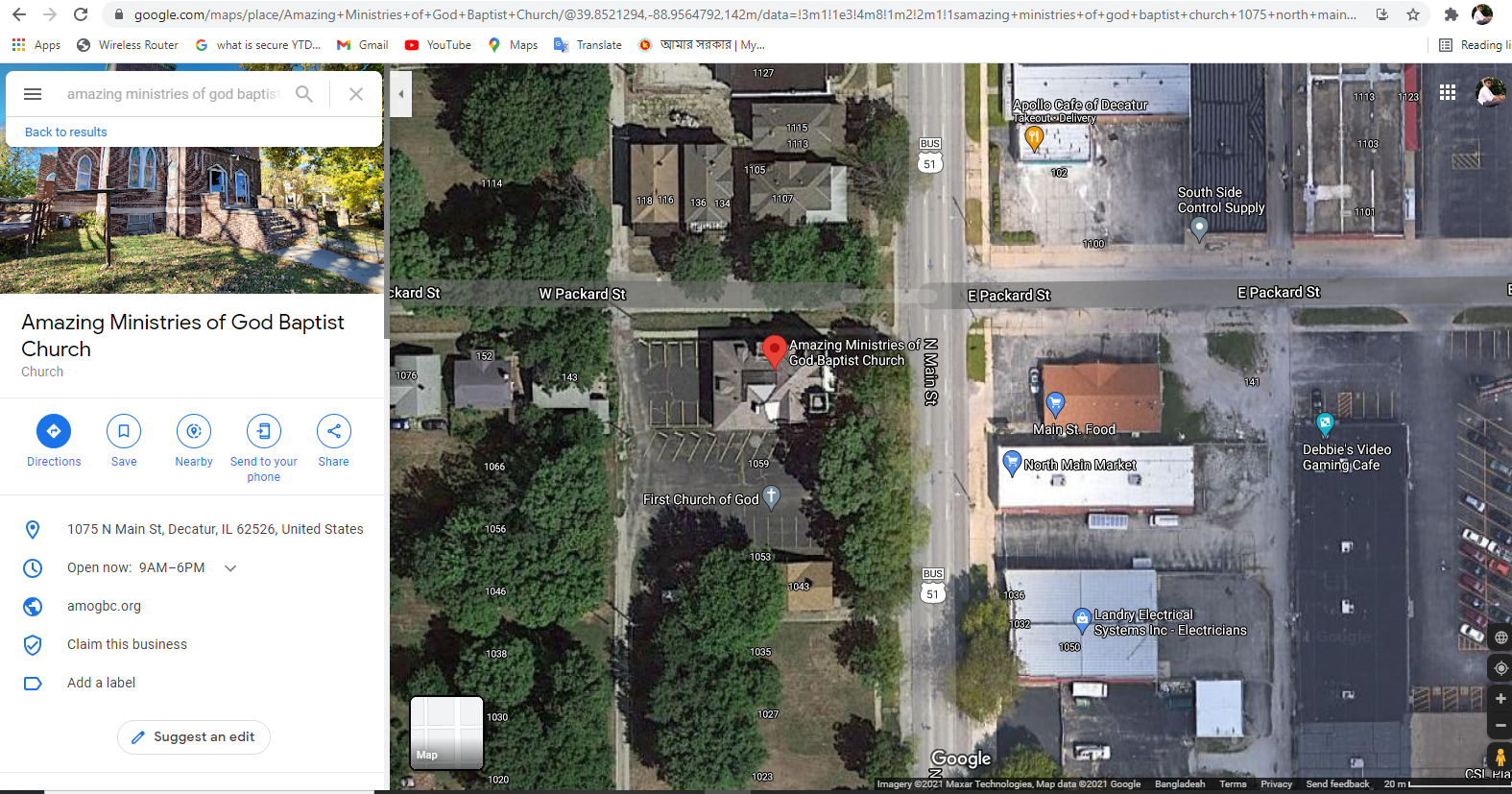 I will create, setup and optimize google my business profile