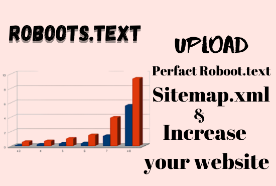 I will Do create and upload robots text and sitemap file