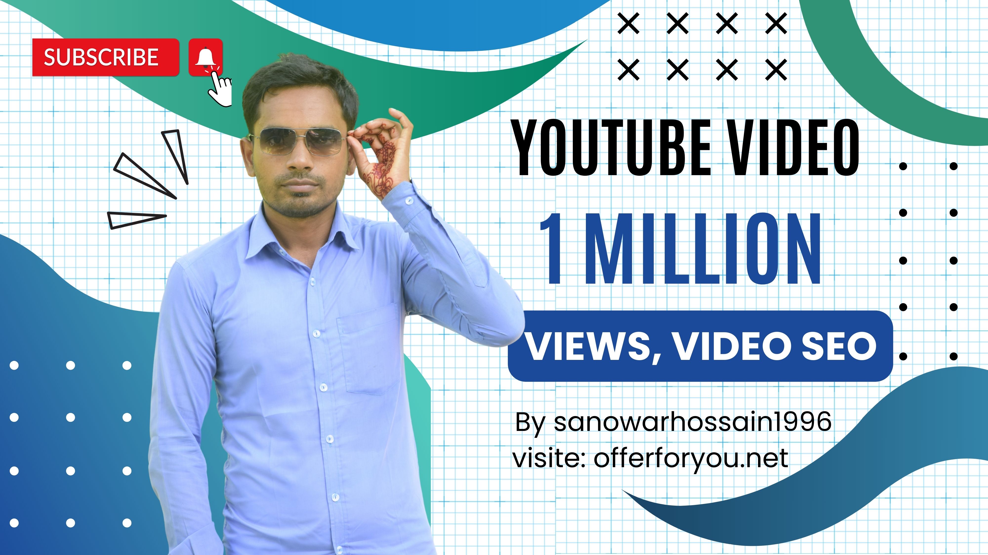 I will provide a high-quality 100,000 YouTube video Audience Via Google Ads