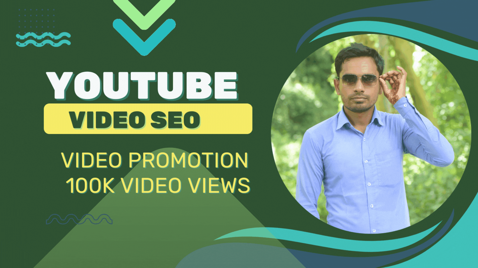 I will provide a high-quality 100,000 YouTube video Audience Via Google Ads