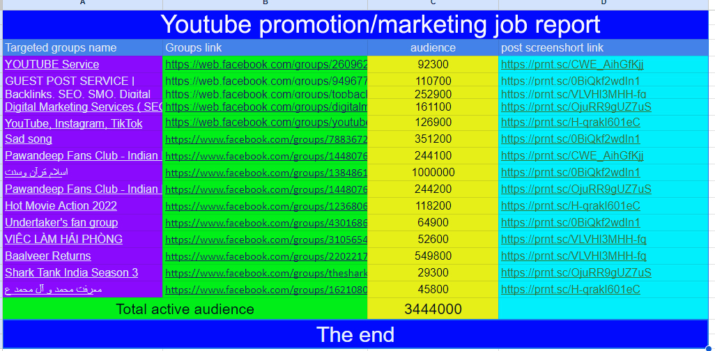 I will provide a high-quality 100,000 YouTube video Audience Via Google Ads