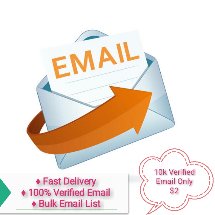 I will provide 1000 verified bulk email list