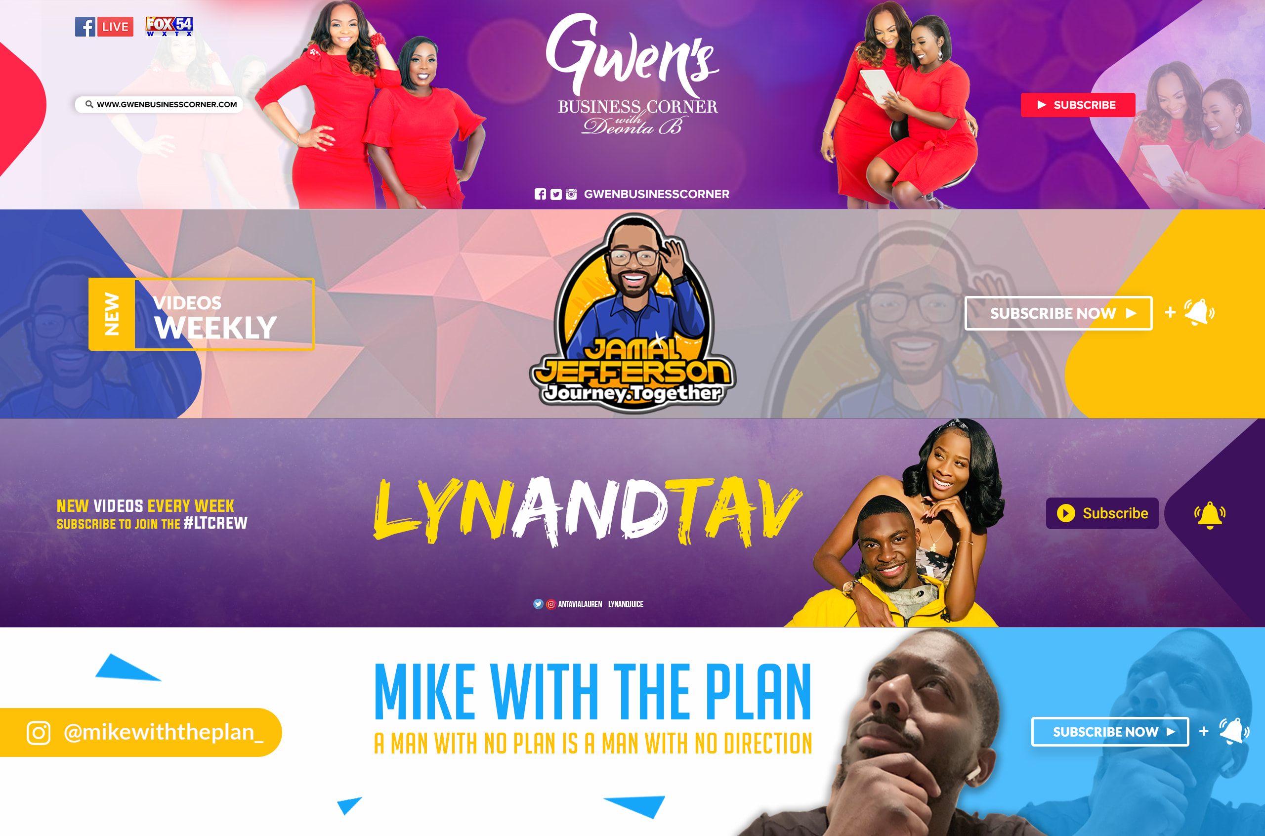 I will design Facebook/Youtube cover or any social media banner