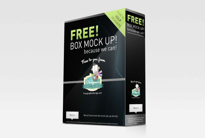 Download I will create a 3d box mockup designs for $5 - SEOClerks