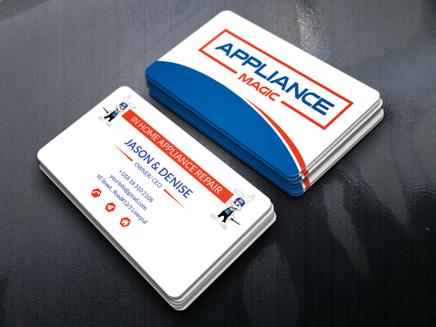 I will Design a Qualified Minimalist Unique business Card