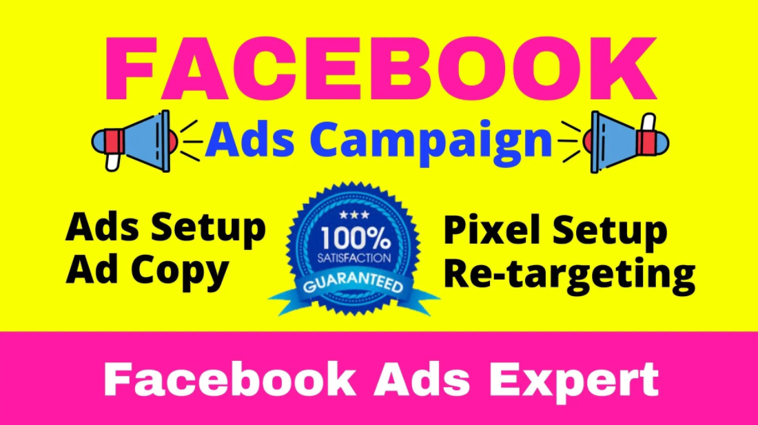 setup and run facebook ads campaign, instagram ads campaign