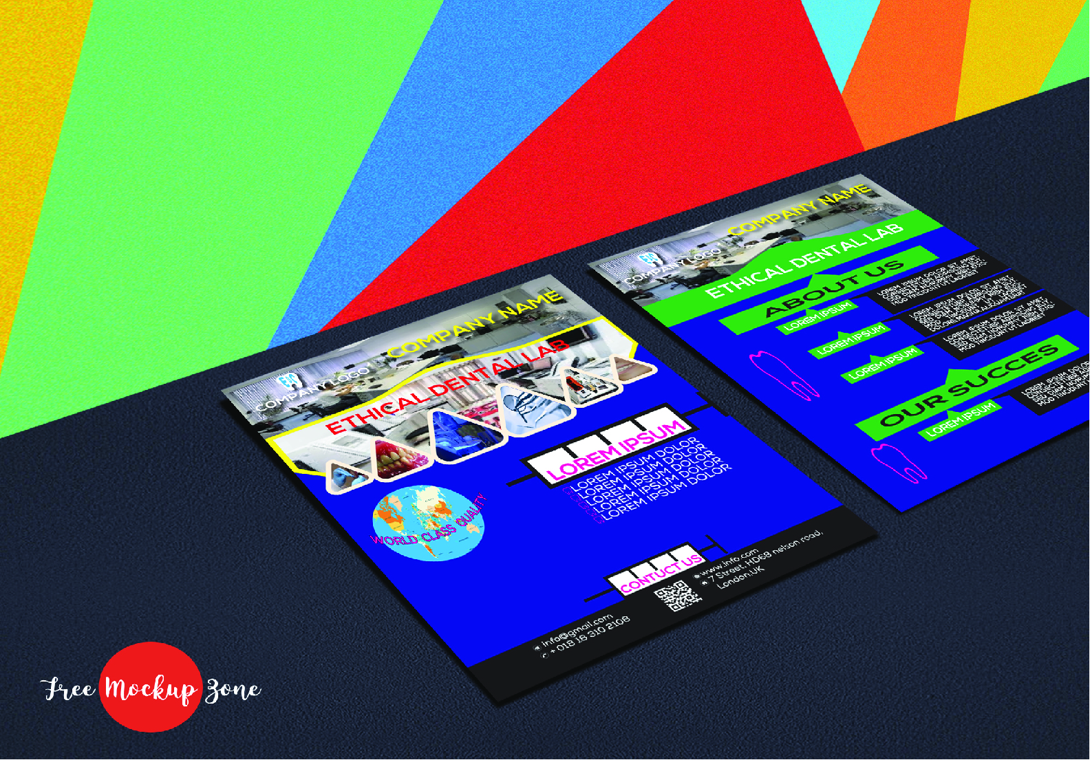 This is digital and modern flyer design