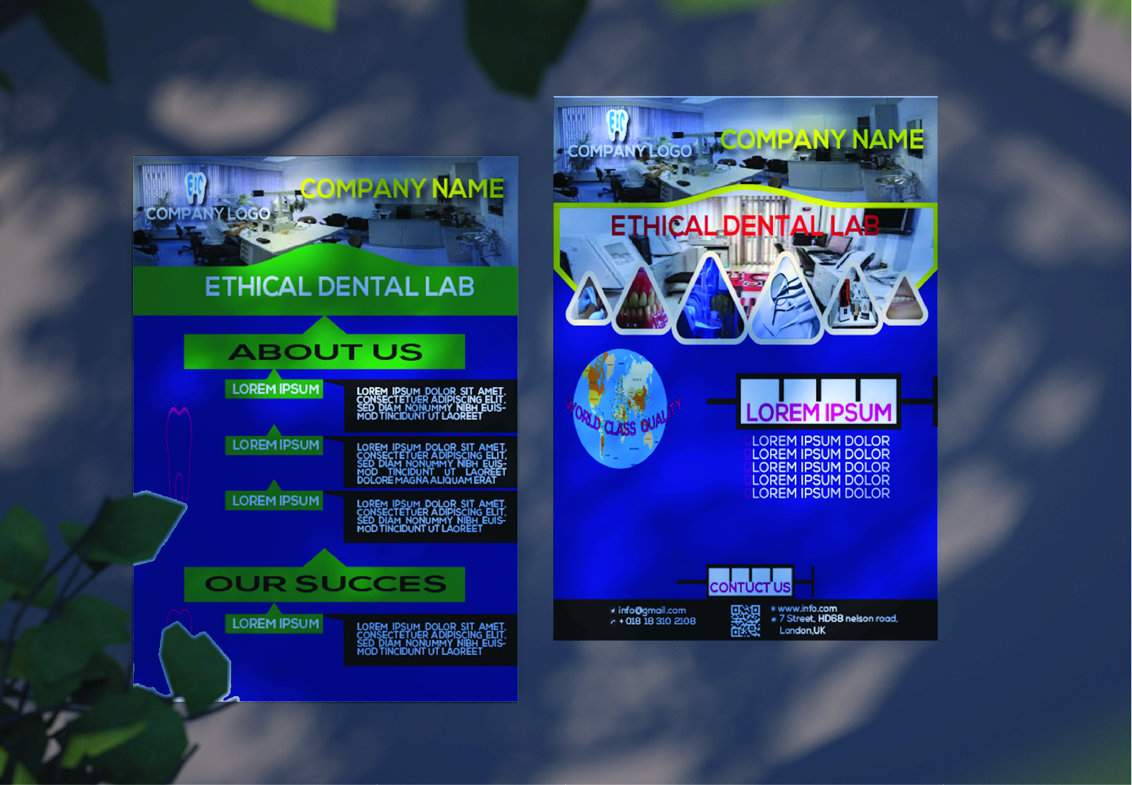 This is digital and modern flyer design