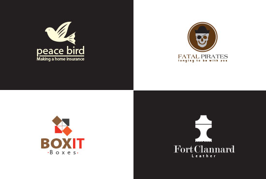I will do minimalist modern and business logo design