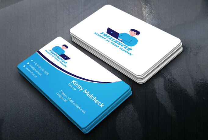 I will Design Perfect, Minimalist, Creative and Eye catching Business Card Design for you.