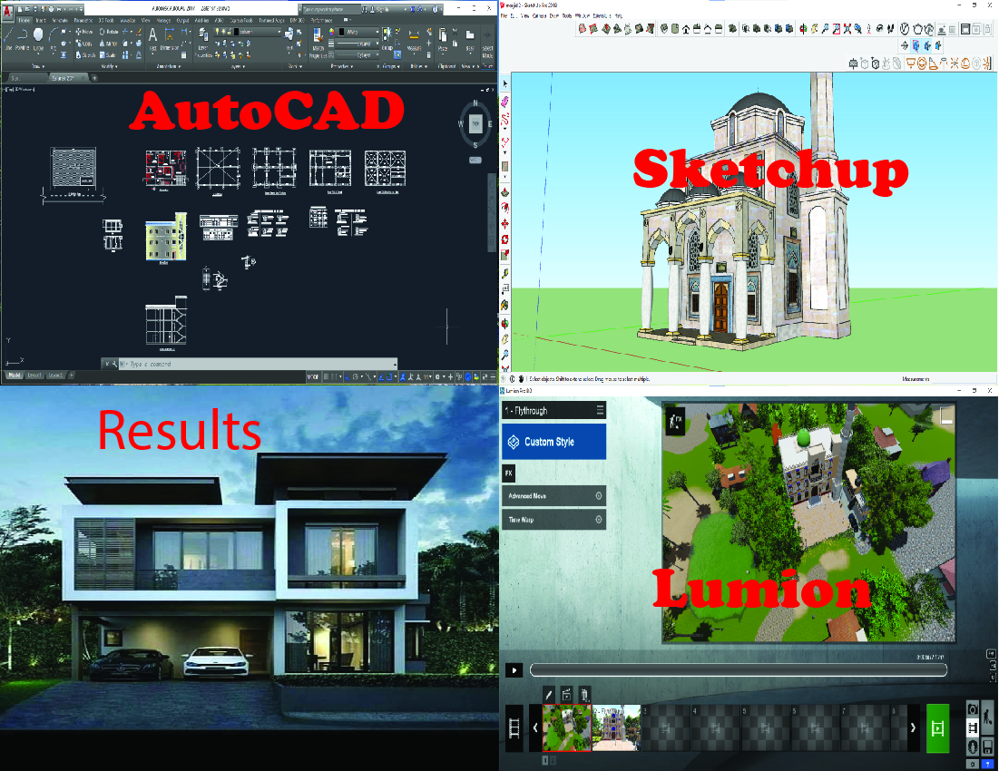 I will design Interior, Exterior and Landscape rendering for you 