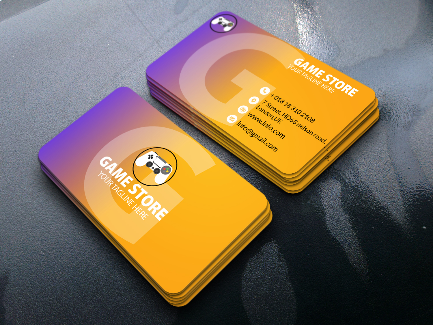 I will design Minimalist , standard or Luxury Business card for you 