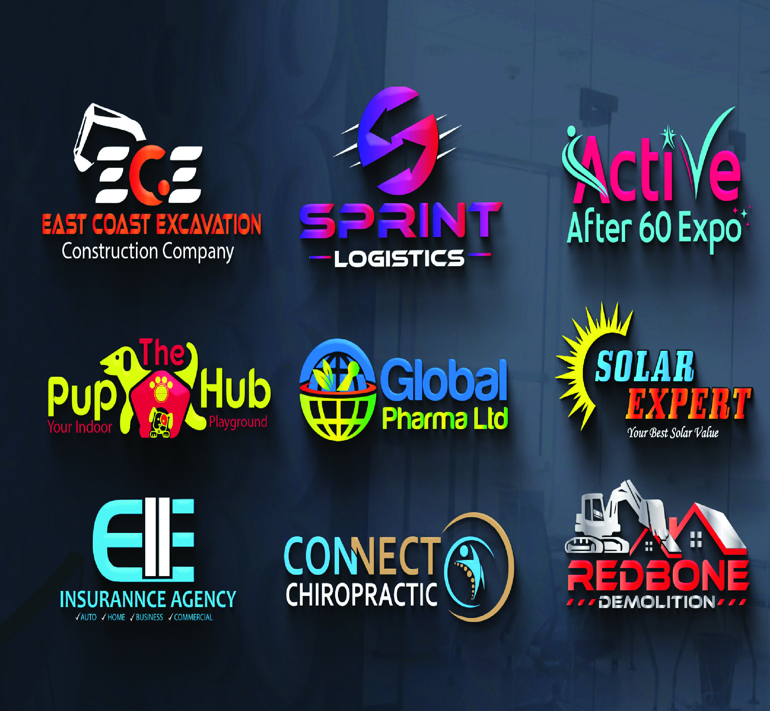 I will design unique Logo for Your Brand within 24 hour