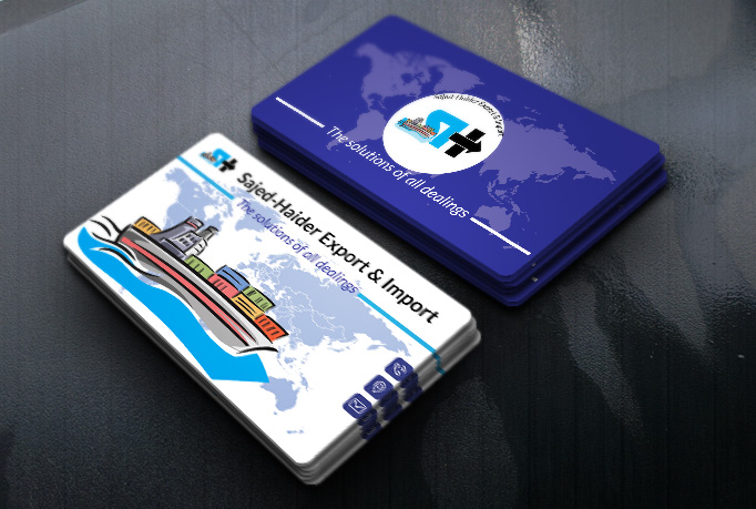 I am here to provide you awesome modern business card