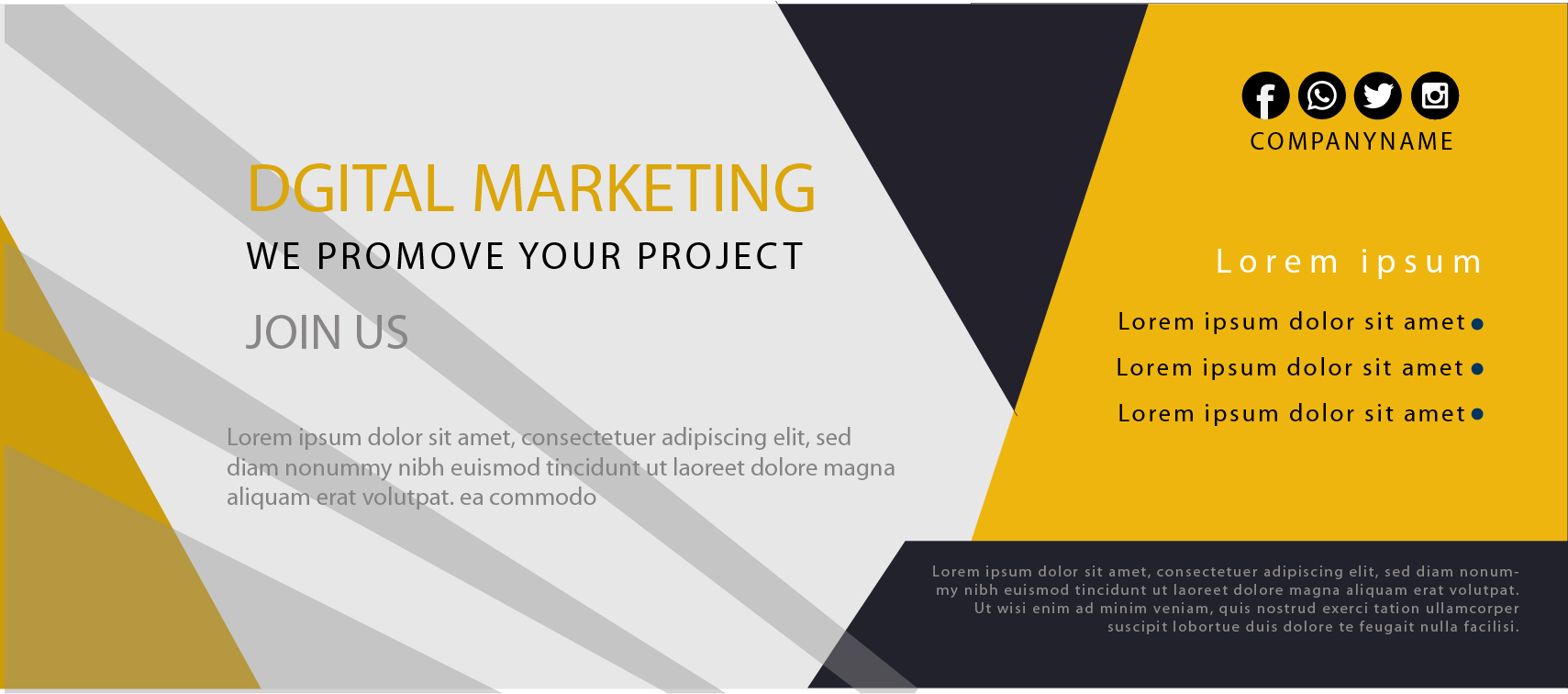 fixed design a Facebook cover page 