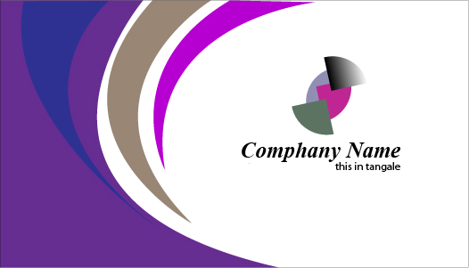 i will design stranded business card for you 