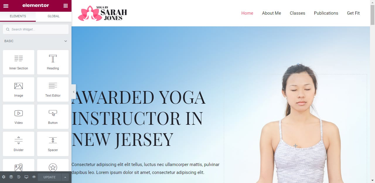 I will convert psd to wordpress responsive website With elementor pro