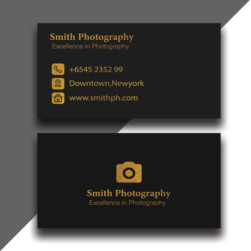 I will do creative & premium, luxury business card design for you in 12 hours.