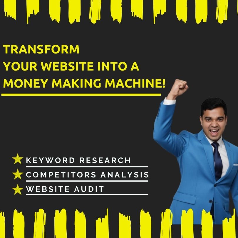 I will do in depth advanced SEO keyword research and competitor analysis