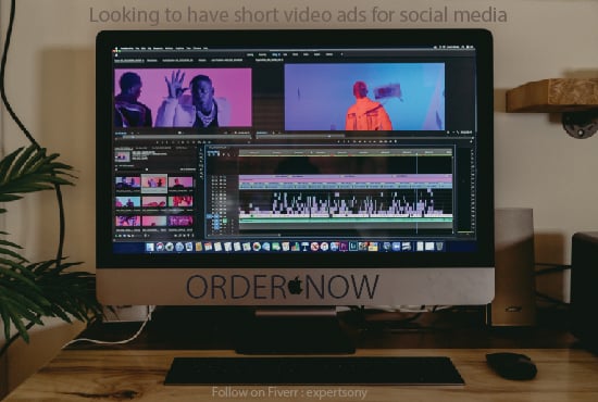 I will create short video ads for social media or website