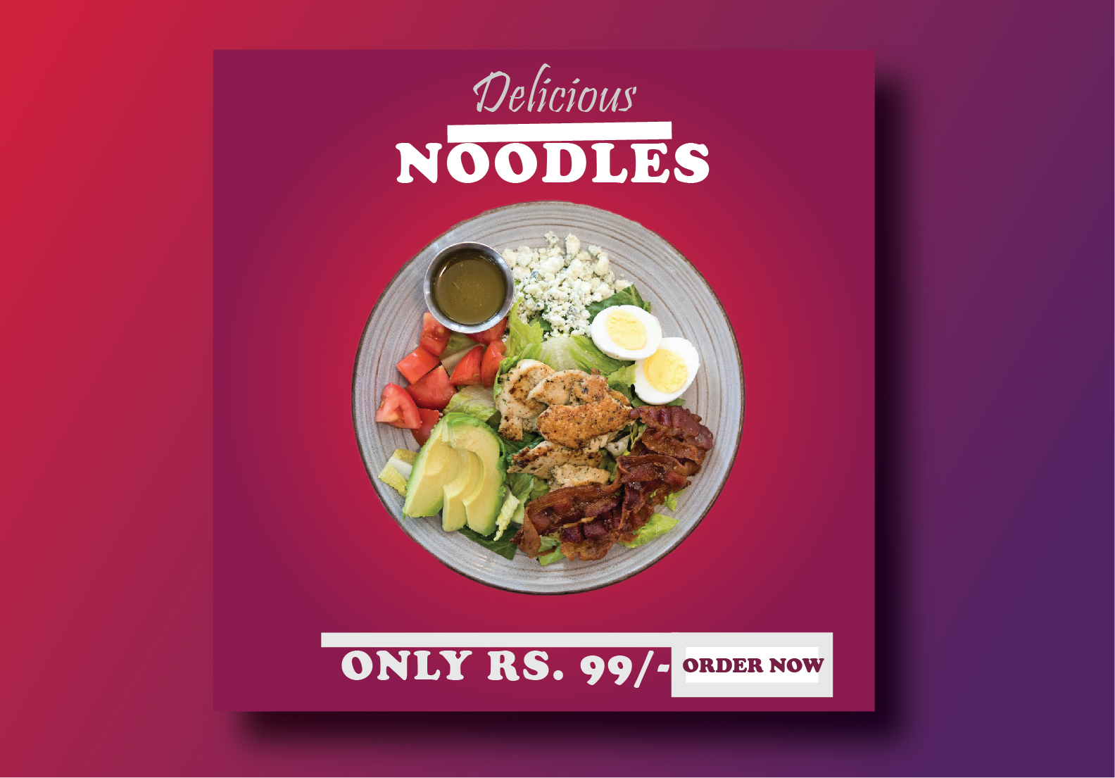 I will create 2 social media post design