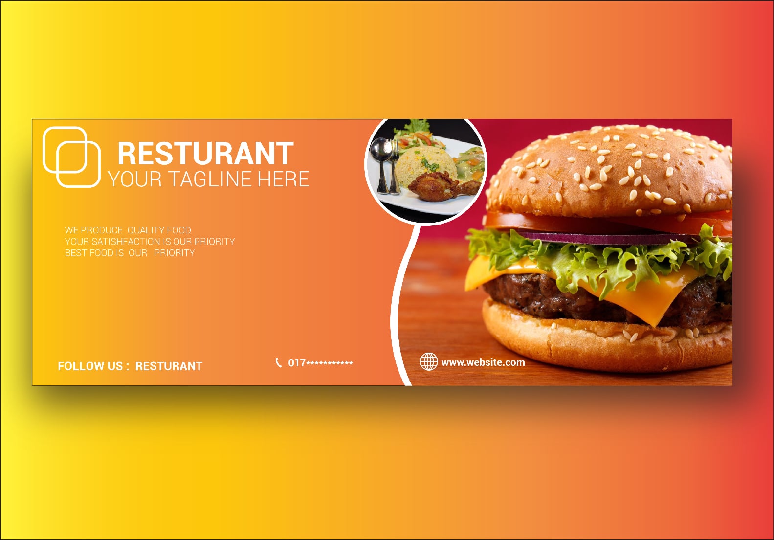 I will do professional Facebook cover photo and banner design