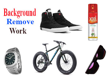 I will remove background from 5 pictures professionally in photoshop
