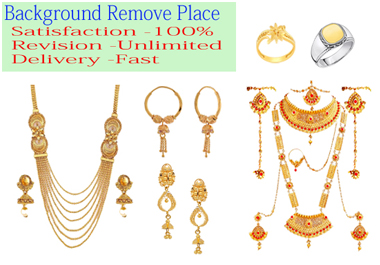 I will background remove of five images