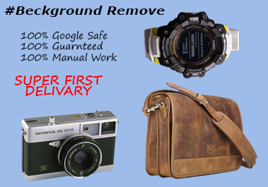 I will remove background of your product