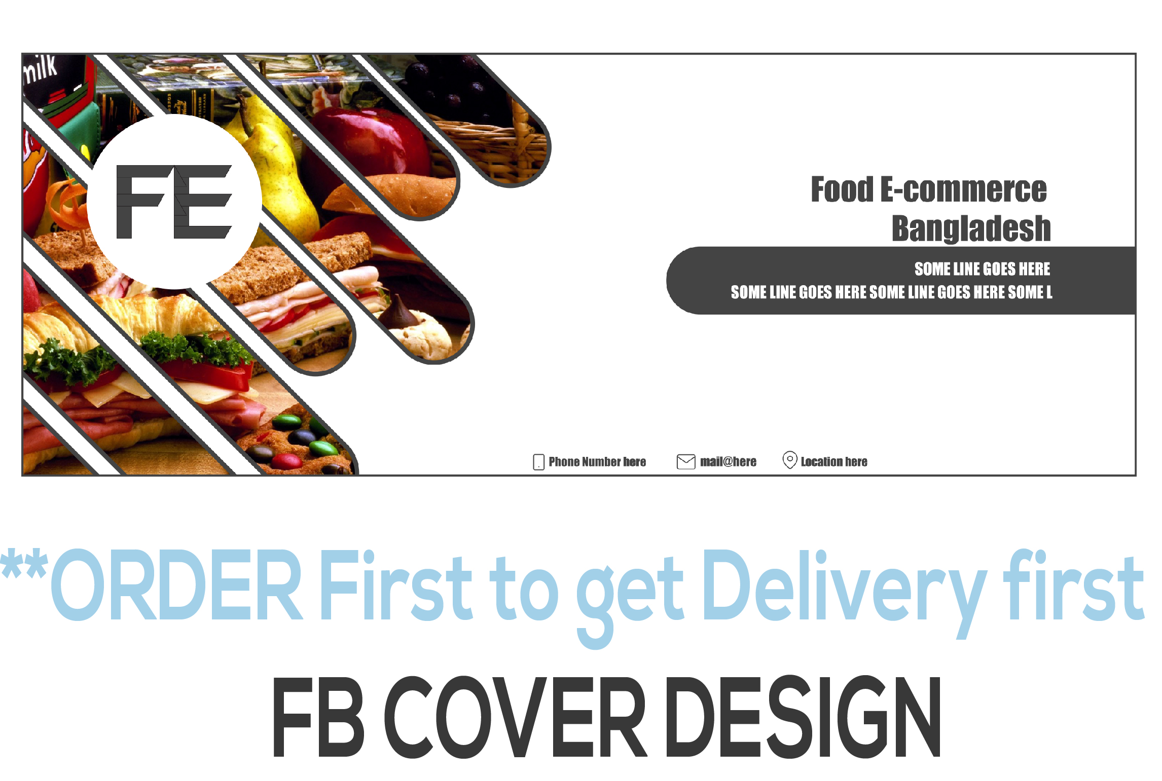 I will create professional facebook cover banner design