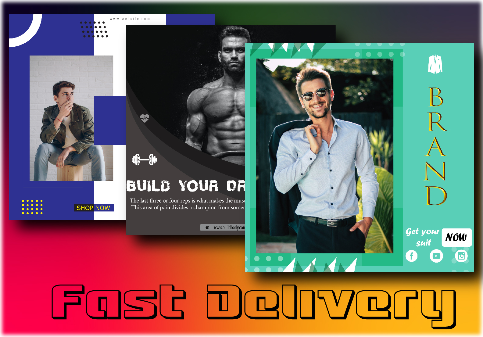 I will design an attractive social media post