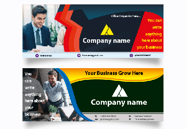 I will design Facebook Cover Photo and social media Banner.