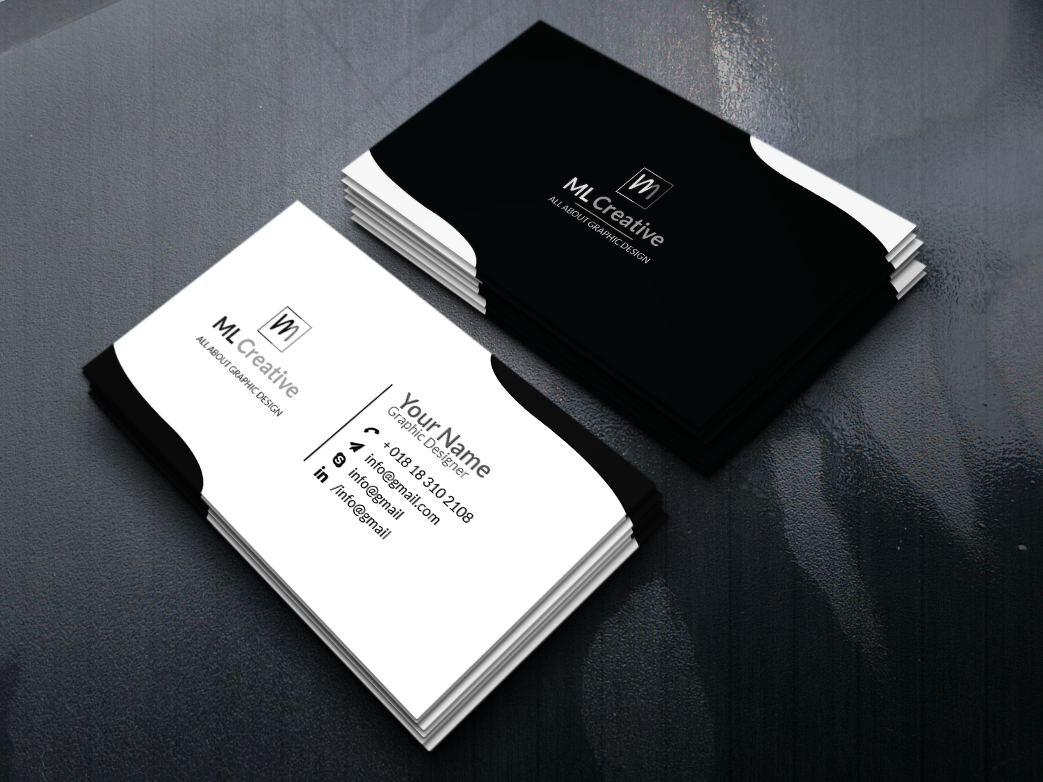 I will do a professional and Unique Design for you as you want