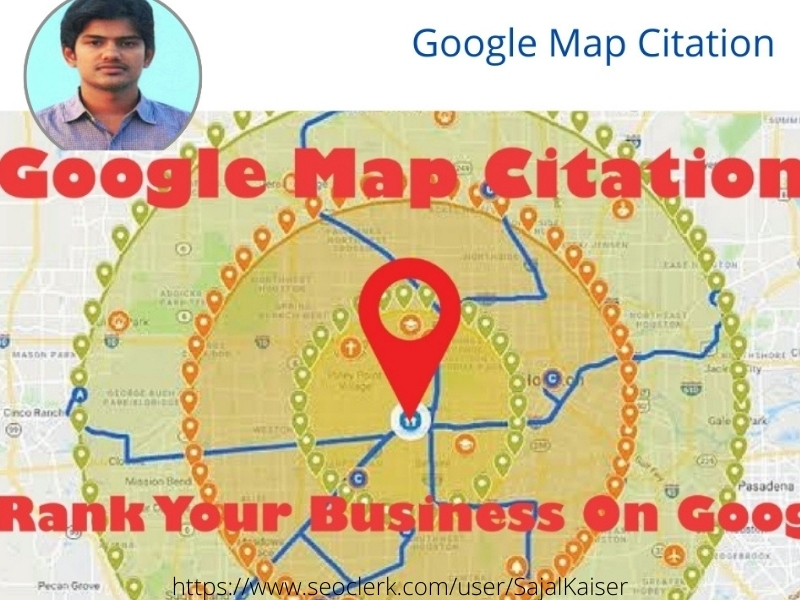 I will do 250 google map citations for local SEO