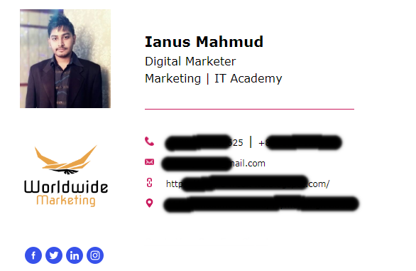 I will create mailchimp template and run campaign