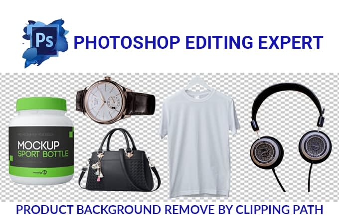 I will do background removal clipping path