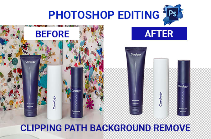I will do background removal clipping path