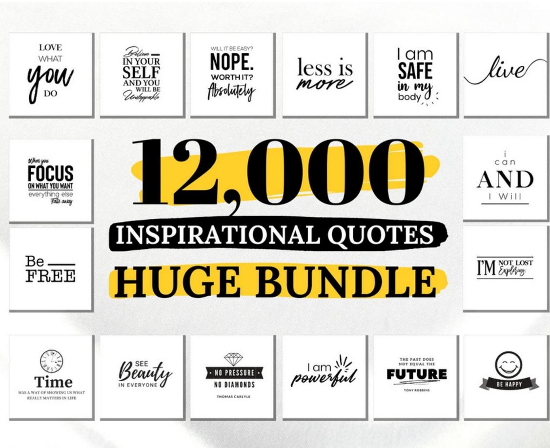 12000 Motivational Quotes, Success Quotes, Inspirational Quotes