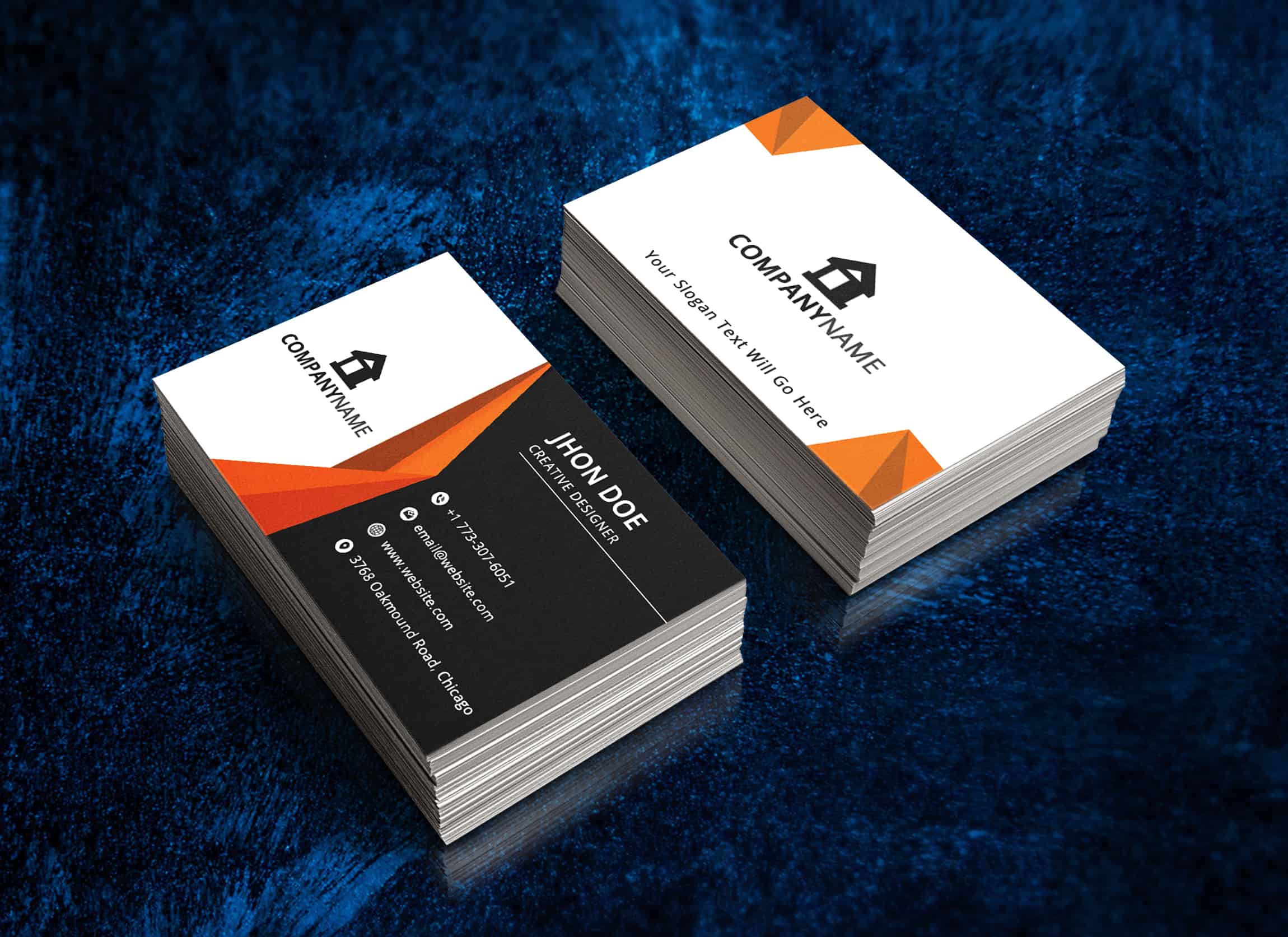 Amazing & unique Business card Design