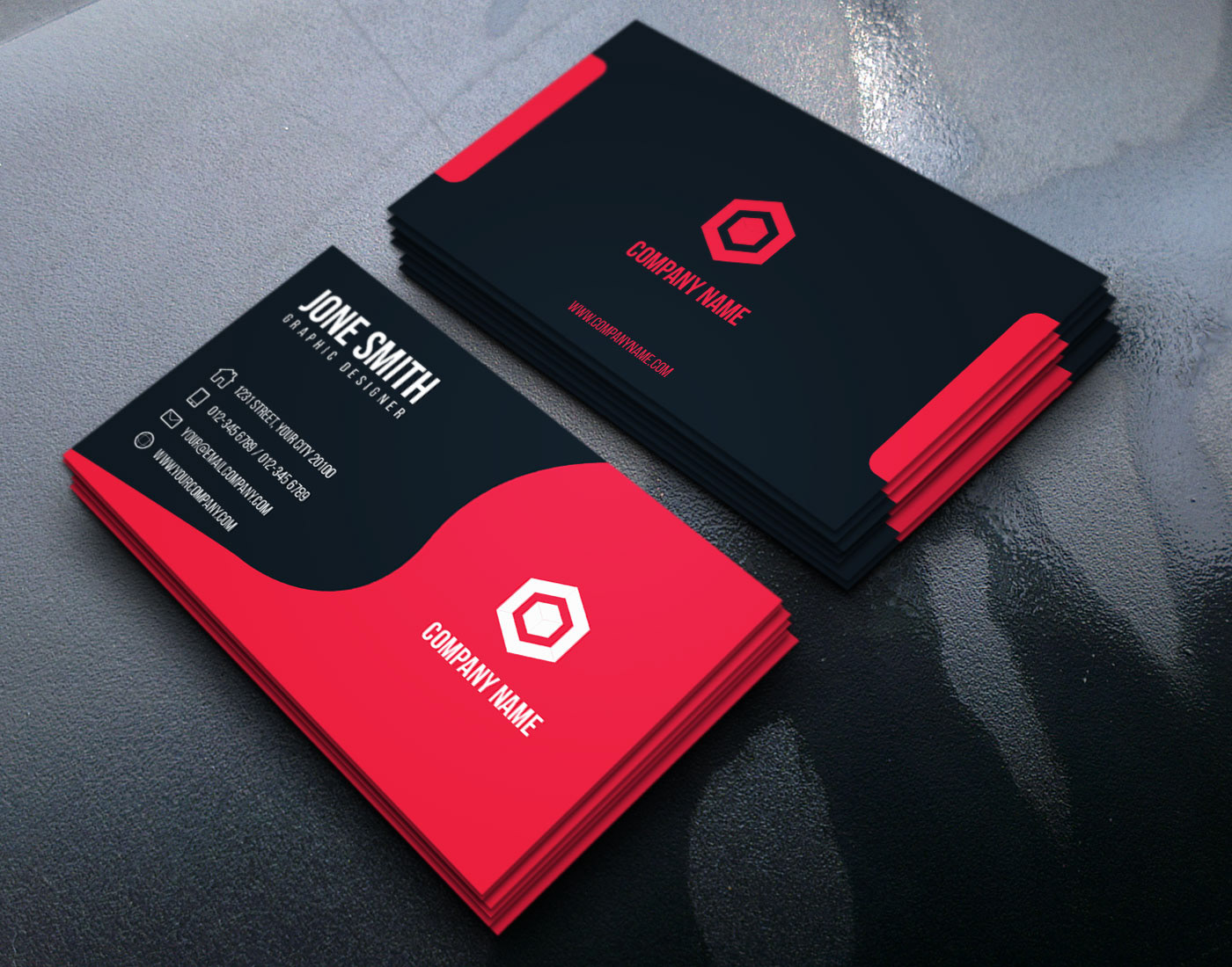 Amazing & unique Business card Design
