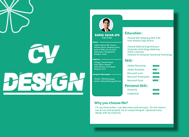 Professional & creative CV Design