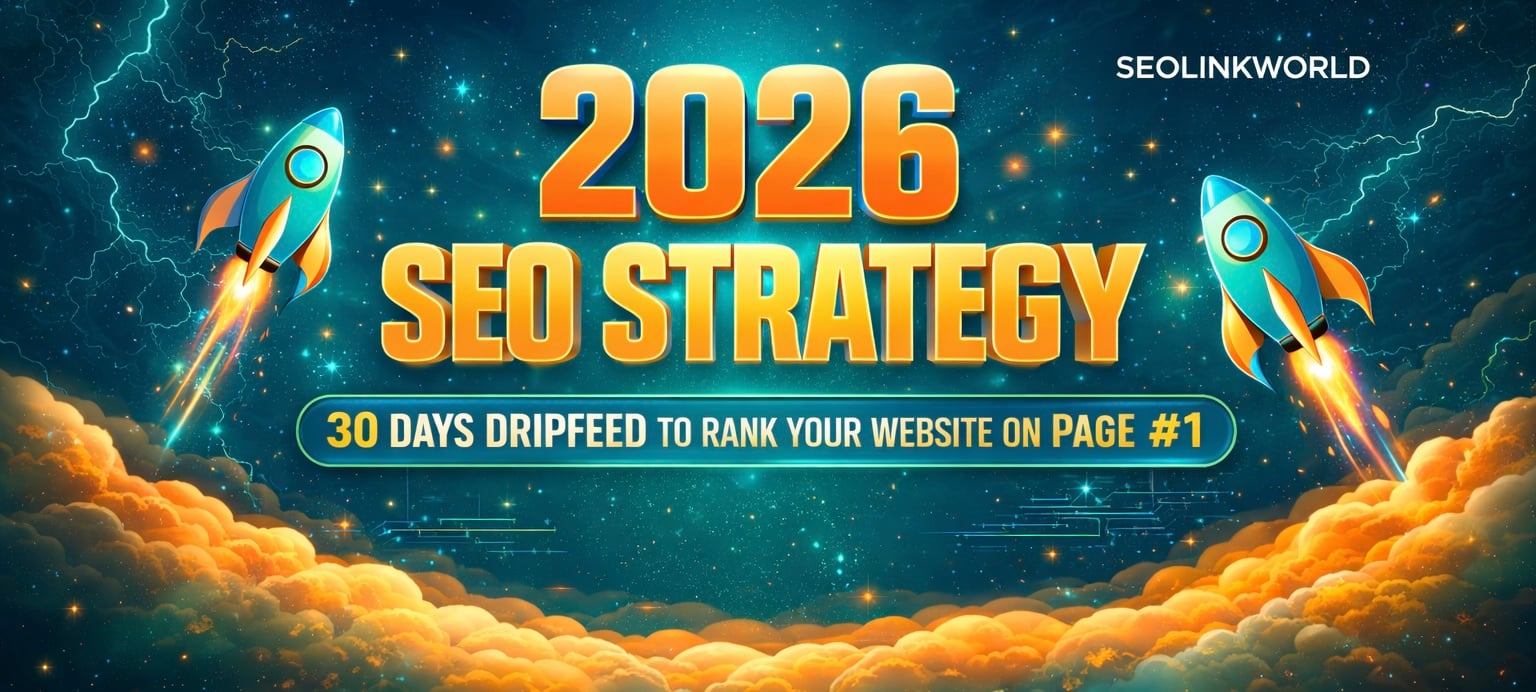 Boost Your Website Ranking with Our 30-Day Drip Feed Mega SEO Package &ndash; Fully Updated and Secure
